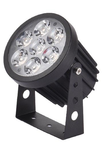 it-Lighting Crest peak LED 7W RGB CCT Outdoor Wall Lamp Black D:8.5 x 12cm 80700415