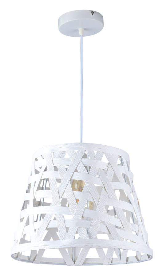 PDC 1022-1 # 1/Φ ΛΕΥΚΟ ΠΛΕΚΤΟ Τ.RATAN 1ΧΕ27 ARlight 0084502