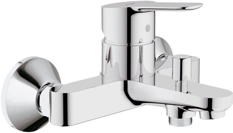 Μπαταρία Λουτρού Σώμα Αναμεικτική Χρωμέ Grohe Bauedge 32820 