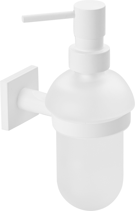 Ντισπένσερ Γυαλί Λευκό Bronze Art Noir-Project MH09-18-AA-S