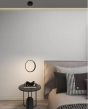 SE LED 10 AINA BLACK PENDANT 22x100cm 10W IP20 3CCT WITH MEMORY 2 YEARS WARRANTY A2 HOMELIGHTING 77-50615