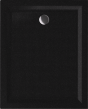 Sanitec A200 Ντουζιέρα Flat Classic 140×80 A200G-28-Anthracite