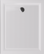 Sanitec A203 Ντουζιέρα Flat Classic 100×80 A203G-00-White