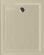 Sanitec A203 Ντουζιέρα Flat Classic 100×80 A203G-29-Ocra