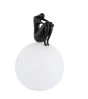 TLC 1120 BK ΕΠΙΤΡΑΠΕΖΙΑ ΛΑΜΠΑ ΣΦΑΙΡΑ ΦΩΤΙΖΟΜΕΝΗ ΓΥΝΑΙΚΑ ΜΑΥΡΗ ΚΑΘΙΣΤΗ 1XE27 ARlight 0214031