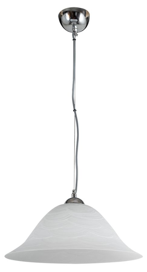 PDA 105-37 WH ΑΛΥΣ./ΣΥΡ 1/Φ ΛΕΥΚΟ 1ΧΕ27 ARlight 0083484