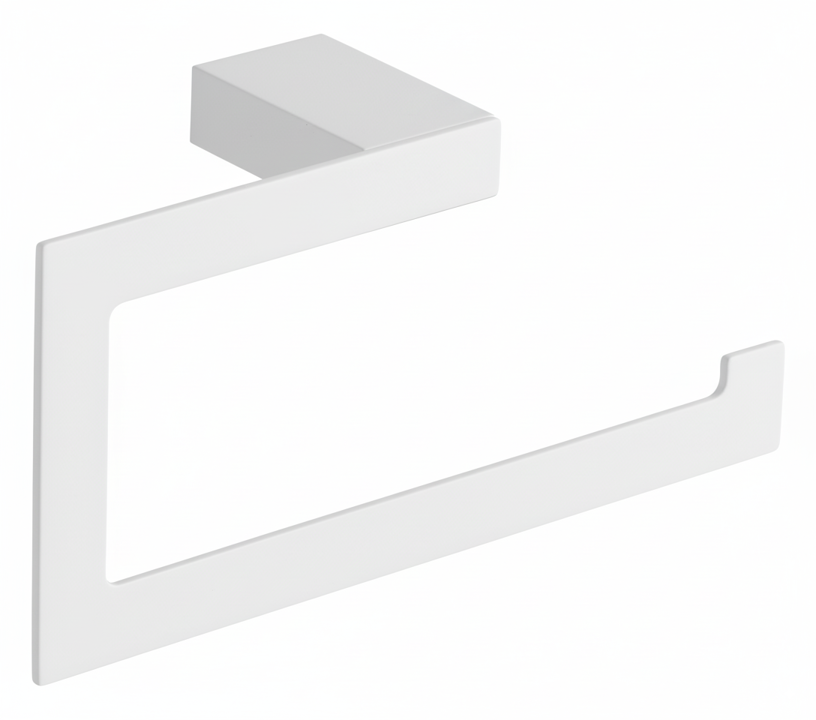 Κρίκος Ανοικτός Λευκό Bronze Art Vertigo 30V1-AA