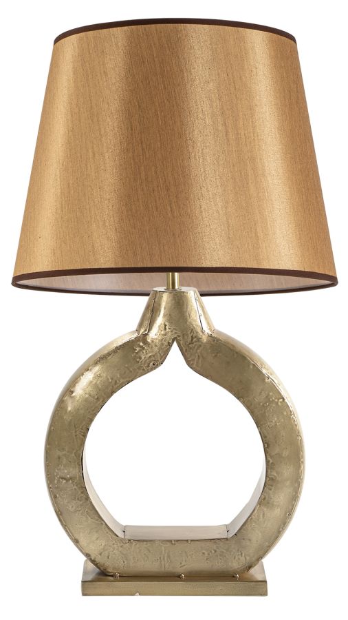 TLI 6334 40GD ΕΠΙΤΡΑΠΕΖΙΑ ΛΑΜΠΑ ΑΠΟ ΚΑΣΣΙΤΕΡΟ ΣΤΡΟΓΓΥΛΗ ΒΑΣΗ 1ΧΕ27 ARlight 02010040