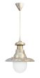 Φωτιστικό ΠΥΡΟΦΑΝΙ FLP-100Κ WHITE-BRONZE Heronia 26-0053