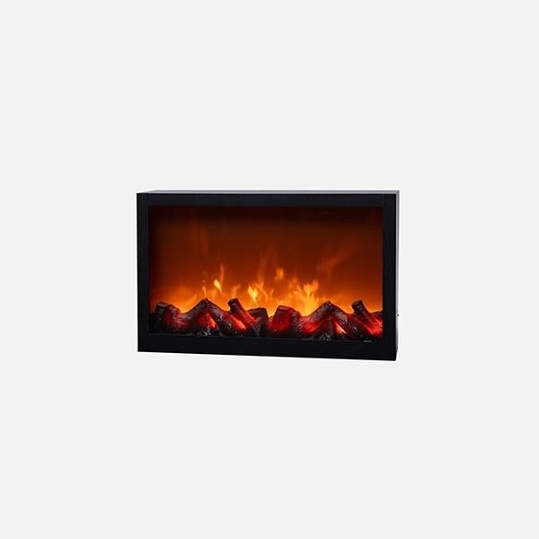 ΜΕΤΑΛΛΙΚΟ ΜΑΥΡΟ ΤΖΑΚΙ, ΜΕΤΑΣΧΗΜΑΤΙΣΤΗ, ΕΦΕ ΦΛΟΓΑΣ, 41x10x25cm, IP20 Eurolamp 600-48116