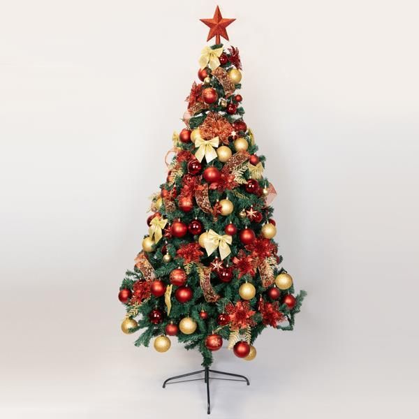 ΣΤΟΛΙΣΜΟΣ ΔΕΝΤΡΟΥ, ΚΟΚΚΙΝΟ ΧΡΥΣΟ, ΣΕΤ 120ΤΜΧ Eurolamp 600-46554