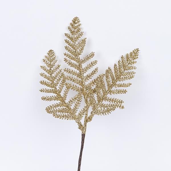 ΦΤΕΡΗ, ΧΡΥΣΗ, ΣΕΤ 2ΤΜΧ, 28cm (TOP 120) Eurolamp 600-46539