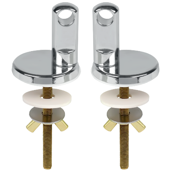 Στηρίγματα Καλύμματος Λεκάνης Ορειχάλκινα για Έλυρος-Βεργίνα-Ιθάκη  Elvit 0111A