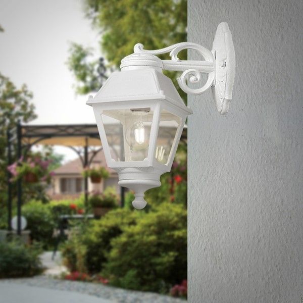 FUMAGALLI  BISSO MARY ΑΠΛΙΚΑ ΤΟΙΧΟΥ 1xΕ27 225X430mm ΛΕΥΚΗ Eurolamp 145-26031