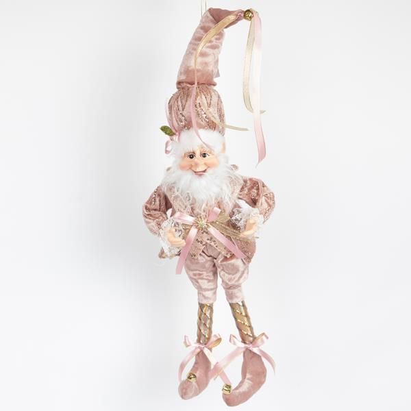 ΞΩΤΙΚΟ ΜΕ ΡΟΖ ΠΛΟΥΜΙΣΤΑ ΡΟΥΧΑ, 50.8cm Eurolamp 600-46482