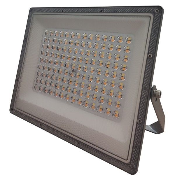 ΠΡΟΒΟΛΕΑΣ LED SMD 3CCT 100W ΚΑΛΩΔΙΟ 60cm ΜΑΥΡΟΣ IP66 PLUS Eurolamp 147-69054