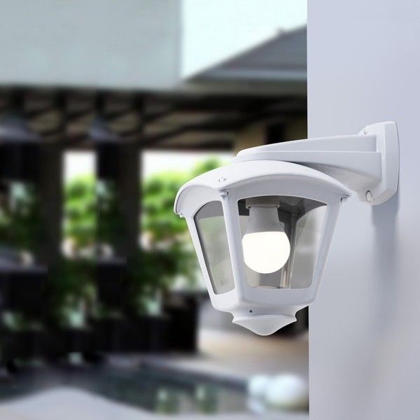 FUMAGALLI NARDO ROBY ΑΠΛΙΚΑ ΤΟΙΧΟΥ 1XΕ27 260X275mm ΛΕΥΚΗ Eurolamp 145-26071