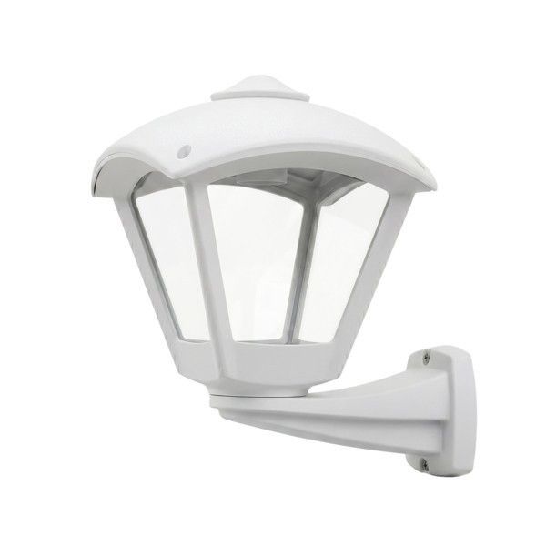 FUMAGALLI NARDO DARIO ΑΠΛΙΚΑ ΤΟΙΧΟΥ 1ΧΕ27 LED 6,5W 2700K 240x240mm ΓΚΡΙ ΔΙΑΦΑΝΗ Eurolamp 145-26094