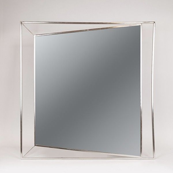 ΚΑΘΡΕΦΤΗΣ ΜΕΤΑΛΛΙΚΟΣ ΑΣΗΜΙ 90x2x90cm Eurolamp 811-40015
