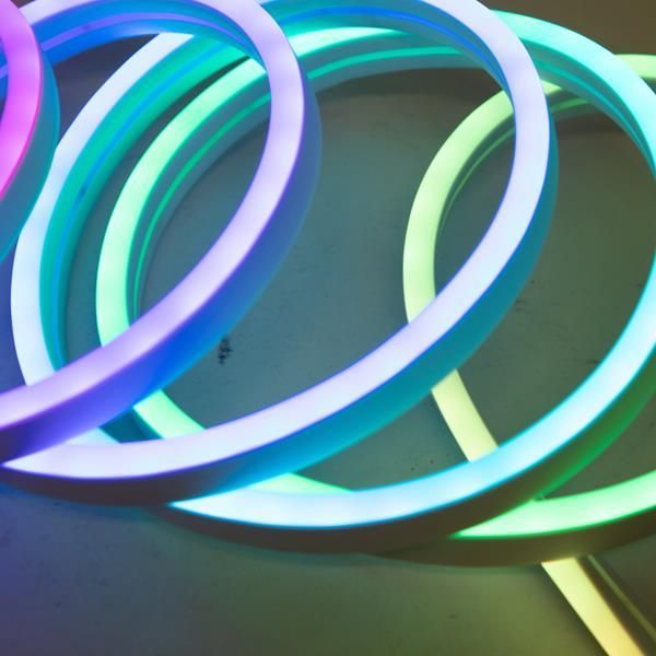 NEON FLEX PIXEL ΦΩΤΟΣΩΛΗΝΑ, 24V ΜΕ ΜΕΤΑΣΧΗΜΑΤΙΣΤΗ, LED RGBCCT, ΠΡΟΓΡΑΜΜΑ, ΤΗΛΕΧΕΙΡΙΣΤΗΡΙΟ, 10 TMX CLIPS, 3m, IP44 Eurolamp 600-23211