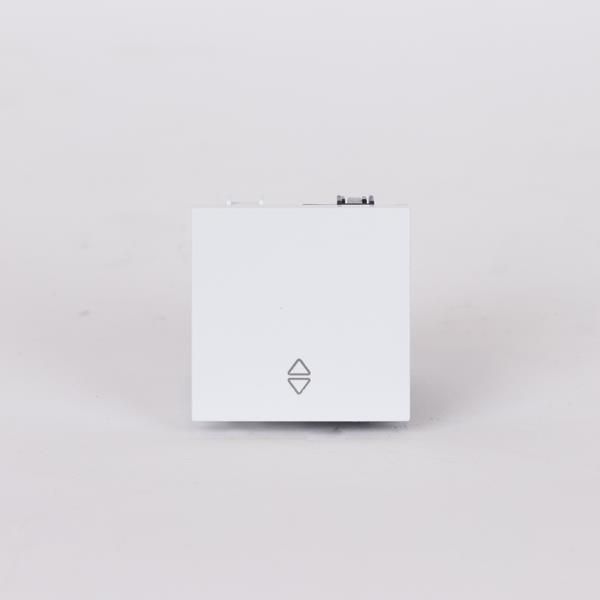 ΔΙΑΚΟΠΤΗΣ 2 MODULES A/R ΛΕΥΚΟΣ Eurolamp 152-20006