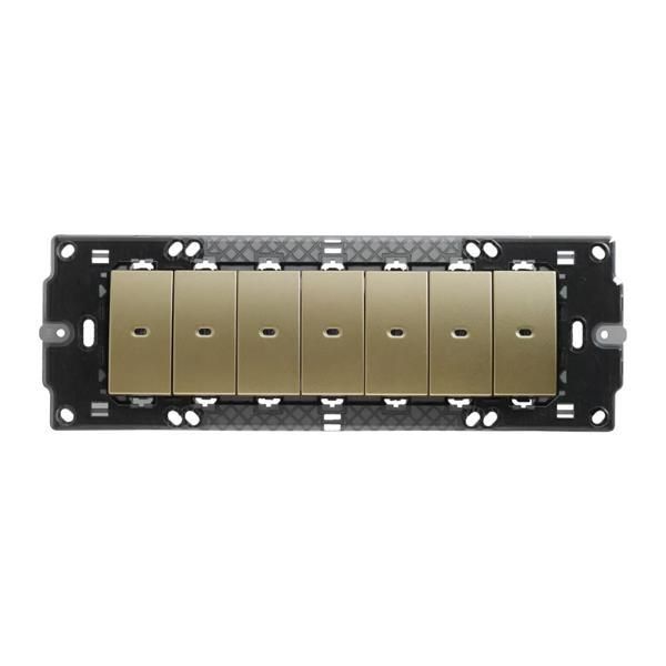 ΒΑΣΗ ΜΕΤΑΛΛΙΚΗ 7 ΘΕΣΕΩΝ LEON Eurolamp 152-20803