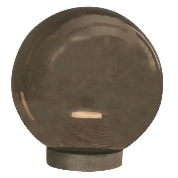ΜΠΑΛΑ ΠΛΑΣΤΙΚΗ PMMA Φ30 ΜΕΛΙ ΜΕ ΓΡΙΦΑ Eurolamp 153-55307