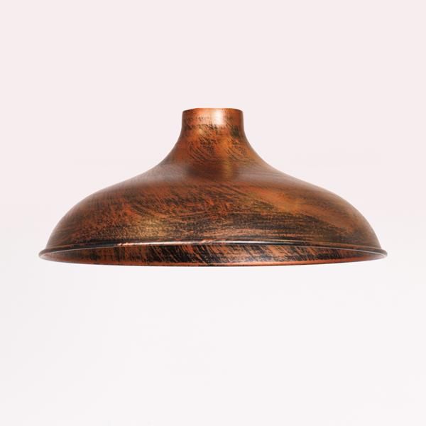 ΣΚΙΑΔΑ ΜΕΤΑΛΛΟ Φ360mm ΜΠΡΟΝΖΕ ARTE ILLUMINA SIROS Eurolamp 153-56203