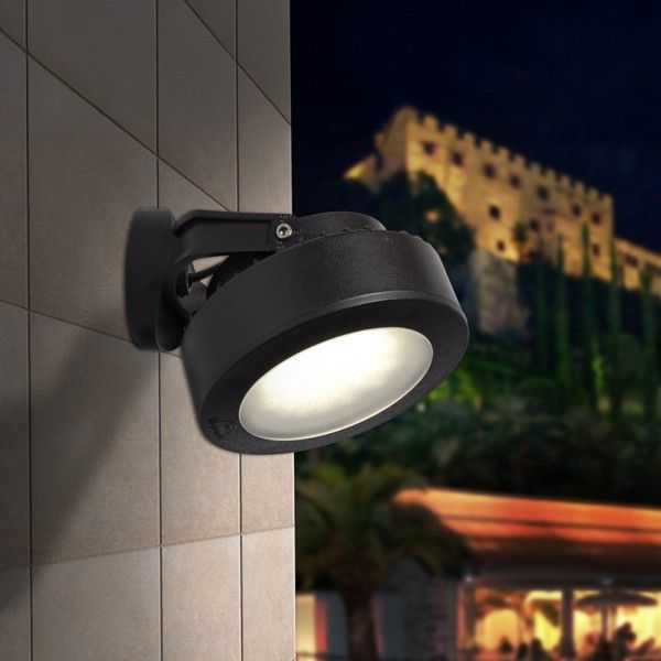 FUMAGALLI TOMMY ΠΡΟΒΟΛΕΑΣ 1XGX53 LED 3W 3CCT(3000K-4000K-6500K) ΜΑΥΡΟΣ Eurolamp 145-26126