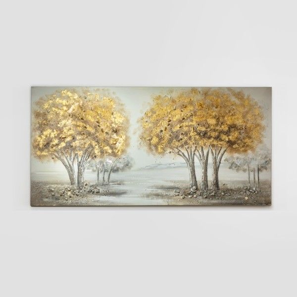 ΠΙΝΑΚΑΣ ΚΑΜΒΑΣ ΔΕΝΤΡΑ 120x3x60cm Eurolamp 812-20189