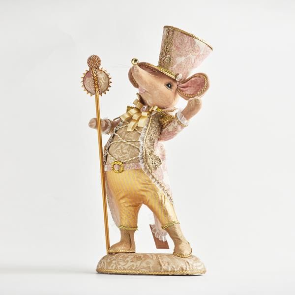 ΚΥΡΙΟΣ ΠΟΝΤΙΚΙ ΜΕ ΡΟΖ ΡΟΥΧΑ, 26x21x56cm Eurolamp 600-44074