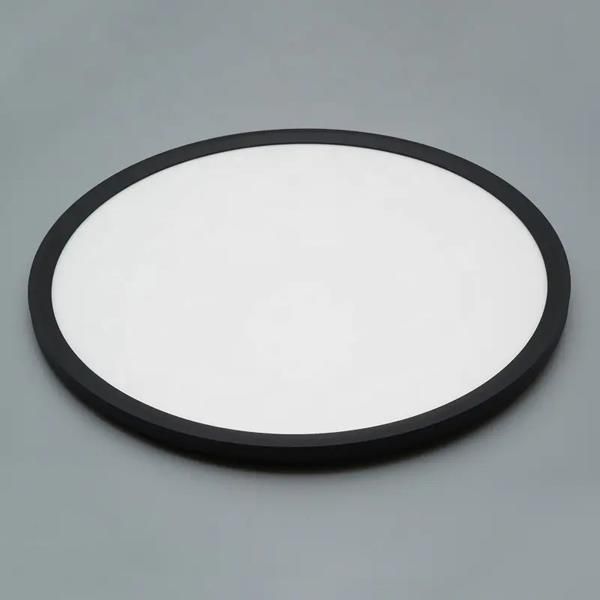 ΦΩΤΙΣΤΙΚΟ ΟΡΟΦΗΣ LED SLIM 42W 3CCT Φ50 ΜΑΥΡΟ PLUS Eurolamp 145-68575