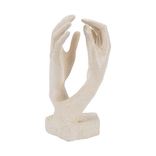 ΧΕΡΙΑ ΠΟΛΥΡΕΖΙΝ ΜΠΕΖ 14x14x27cm Eurolamp 819-01599