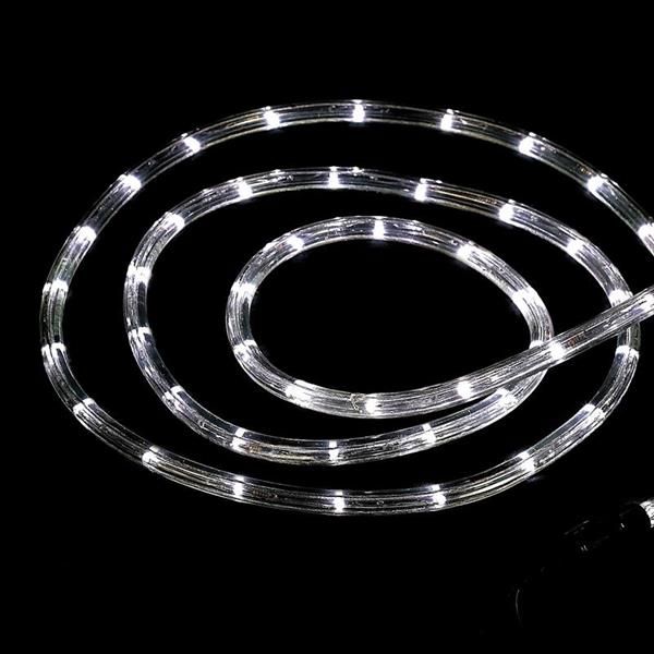 ΦΩΤ/ΝΑ LED, ΜΟΝ/ΛΗ, ΛΕΥΚΗ, 50m. ΜΕ 36 LED ΑΝΑ ΜΕΤΡΟ, ΚΟΠΗ ΑΝΑ 2m,IP44 Eurolamp 600-22201