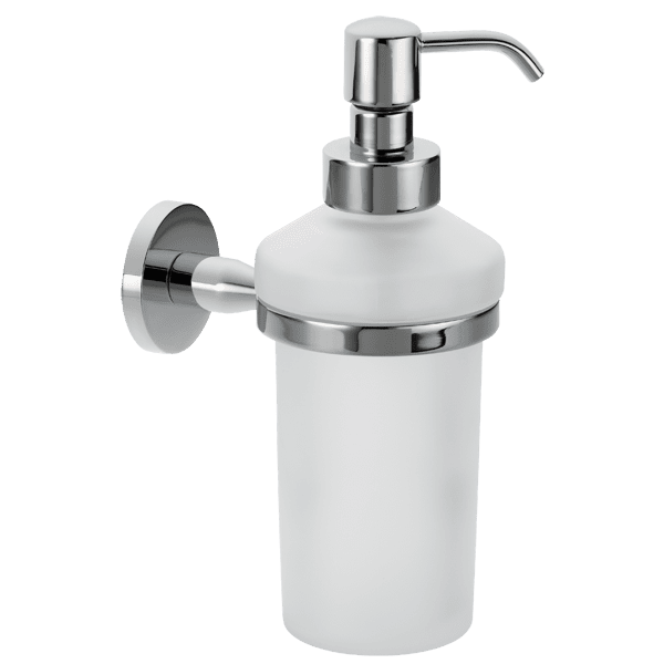 Ντισπένσερ Υγρού Σαπουνιού Χρωμέ-Γυαλί Verdi Omicron 3020022 