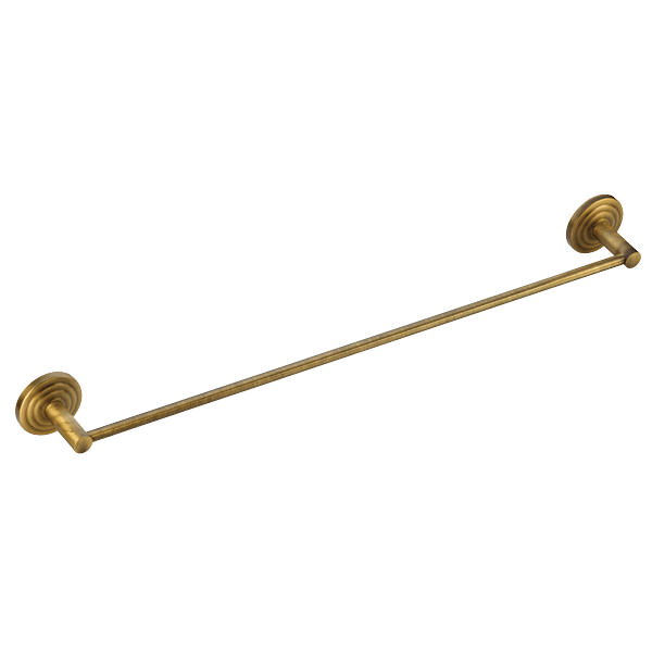 Πετσετοθήκη Ρετρό Μονή 60 εκ. Μπρονζέ Verdi Brass 3080166 