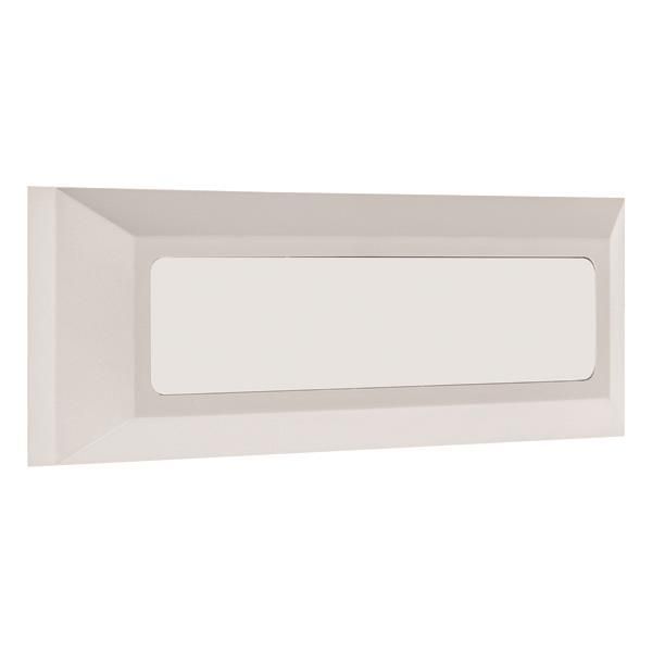 ΦΩΤΙΣΤΙΚΟ ΤΟΙΧΟΥ SLIM LED 4W IP65 230V 3000K 200X80mm ΛΕΥΚΟ PRO ARTE ILLUMINA Eurolamp 145-52000