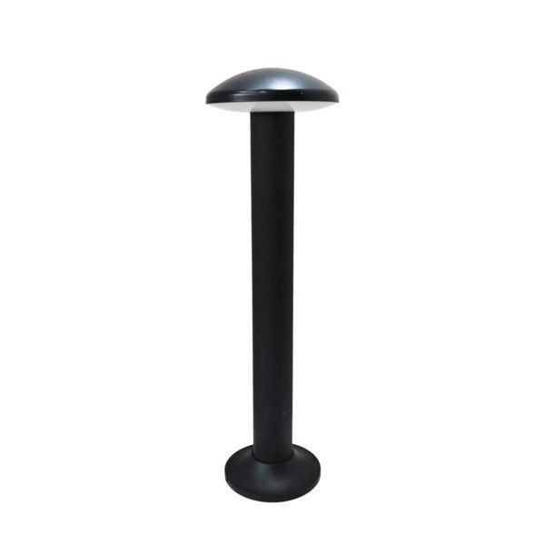 ΚΟΛΩΝΑΚΙ ΔΑΠΕΔΟΥ ΠΛΑΣΤΙΚΟ LED 12W 600Lm 3CCT (3000-4000-6500K) 180x180x330mm IP65 ΜΑΥΡΗ ARTE ILLUMINA Eurolamp 145-20641