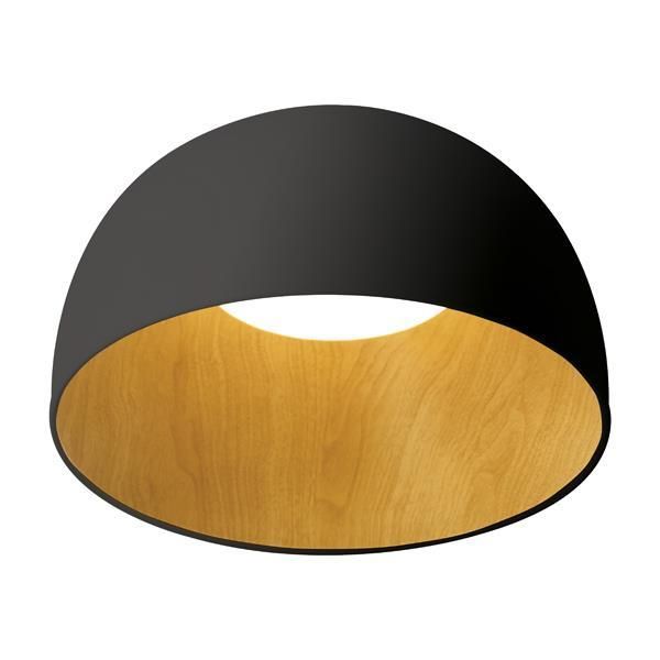 ΠΛΑΦΟΝΙΕΡΑ LED 20W ΜΑΥΡΟ Φ35*H20CM 3 CCT MOONLIGHT ARTE ILLUMINA Eurolamp 144-51016