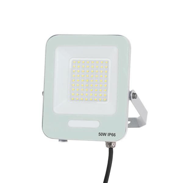 ΠΡΟΒΟΛΕΑΣ LED SMD 50W ΛΕΥΚΟΣ IP66 4000K PLUS Eurolamp 147-69040