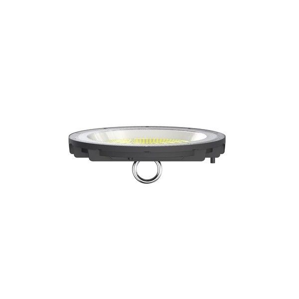 ΚΑΜΠΑΝΑ LED SMD UFO 200W 3CCT 220-240V 120L/W ΜΑΥΡΗ VALUE Eurolamp 145-67162