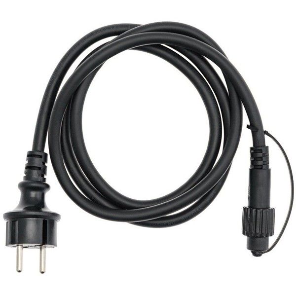 ΠΡΑΣΙΝΟ ΚΑΛΩΔΙΟ ΚΑΟΥΤΣΟΥΚ ΜΕ ΦΙΣ, ΣΕΤ 5ΤΜΧ, 1,5m, IP44 Eurolamp 600-09340