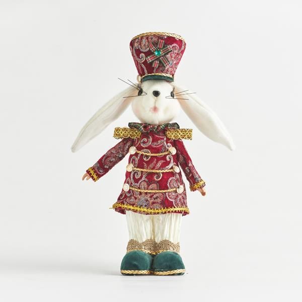 ΚΥΡΙΟΣ ΛΑΓΟΣ ΜΕ ΜΠΟΡΝΤΟ ΡΟΥΧΑ, 25x12x32cm Eurolamp 600-44070