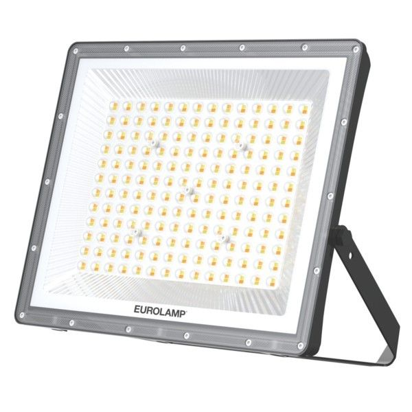 ΠΡΟΒΟΛΕΑΣ LED SMD 3CCT 150W ΚΑΛΩΔΙΟ 60cm ΜΑΥΡΟΣ IP66 PLUS Eurolamp 147-69055