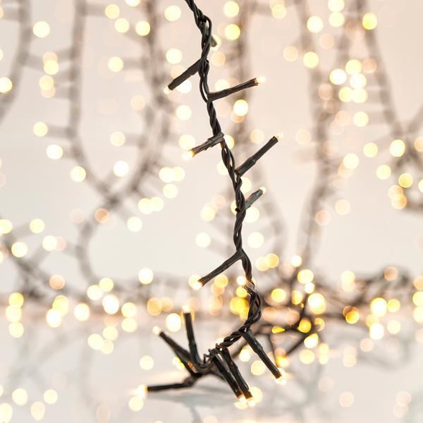 ΠΥΚΝΗ ΣΕΙΡΑ, 800 LED 3mm, 31V ΜΕΤΑΣΧΗΜΑΤΙΣΤΗ, 4 ΕΠΕΚΤΑΣΕΙΣ ΩΣ 2 ΣΕΤ, ΠΡΑΣΙΝΟ PVC ΚΑΛΩΔΙΟ, ΘΕΡΜΟ ΛΕΥΚΟ LED, ANA 2cm, ΠΡΟΕΚΤΑΣΗ ΠΑΡΟΧΗΣ 3m, ΙΡ44 Eurolamp 600-19301