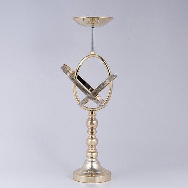 ΚΗΡΟΠΗΓΙΟ ΜΕΤΑΛΛΙΚΟ ΧΡΥΣΟ 19x59cm Eurolamp 819-01024