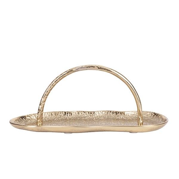 ΔΙΣΚΟΣ ΜΕΤΑΛΛΙΚΟΣ ΧΡΥΣΟΣ 36.5x15x14cm Eurolamp 819-01807
