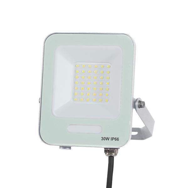 ΠΡΟΒΟΛΕΑΣ LED SMD 30W ΛΕΥΚΟΣ IP66 4000K PLUS Eurolamp 147-69037