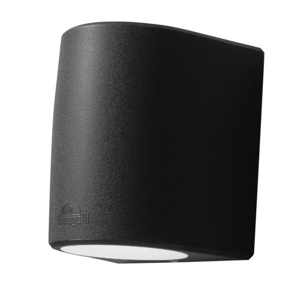 FUMAGALLI MARTA 160 1L ΑΠΛΙΚΑ ΤΟΙΧΟΥ DOWN 1xE27 192X164mm ΜΑΥΡΗ Eurolamp 145-26273