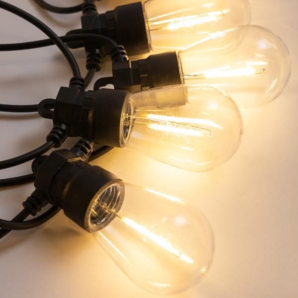 ΓΙΡΛΑΝΤΑ 10 S14 ΛΑΜΠΑ, 24V ΜΕΤΑΣΧΗΜΑΤΙΣΤΗ, ΣΤΑΘΕΡΟ, ΘΕΡΜΟ ΛΕΥΚΟ LED ΑΝΑ 50cm, 2 ΕΠΕΚΤΑΣΕΙΣ ΕΩΣ 2 ΣΕΤ, ΠΡΟΕΚΤΑΣΗ ΠΑΡΟΧΗΣ 3m, IP44 Eurolamp 600-03600